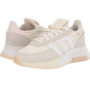 💛 BNIB Adidas Cream & Light Yellow Retropy F2 Sneakers
